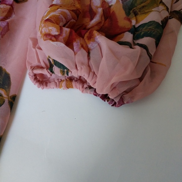 Floral Dress in Mauve - Picture 5 of 8